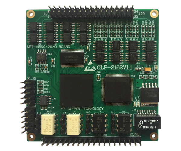OLP-2162，以太网接口，ARINC429/IO多功能模块